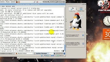 Install Apache2 php MySQL phpMyAdmin on Linux Ubuntu