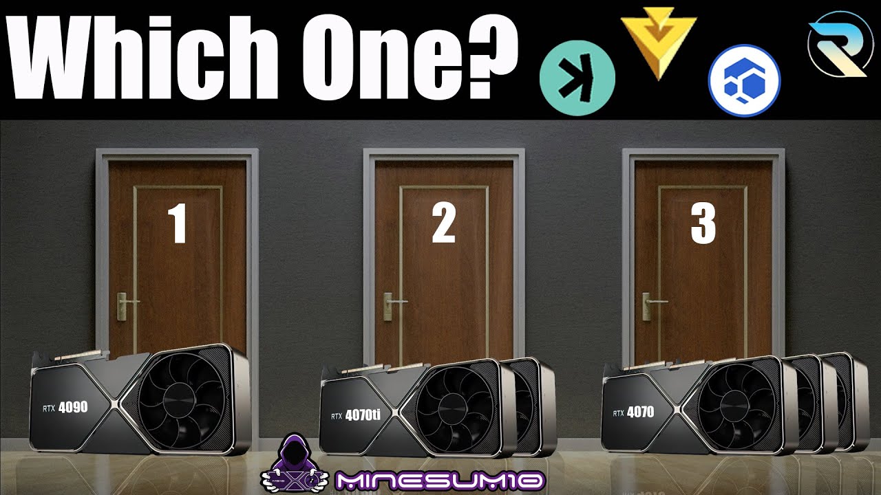 GPU Mining -  I 4090 vs II 4070TI vs III 4070s... which would you choose?
