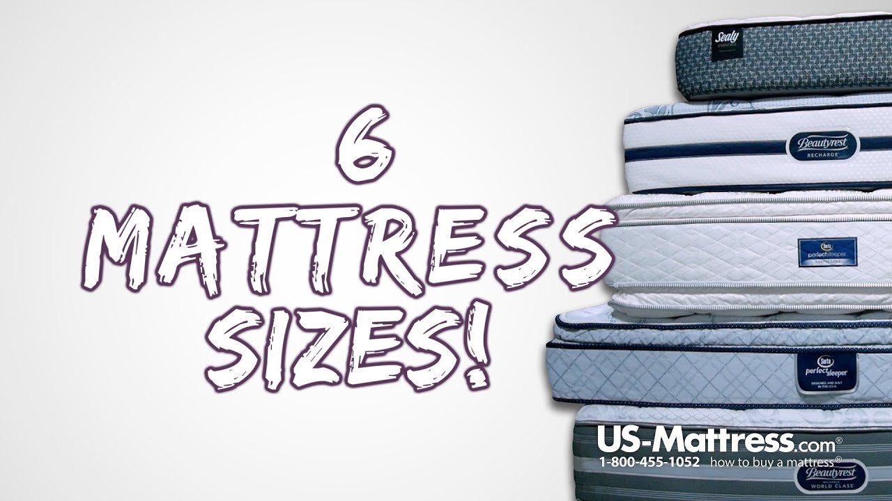 American Bed Size Chart