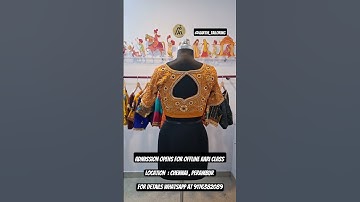 Admission opens for Offline aari class || For aari class details WhatsApp at 9176382089 #aariwork