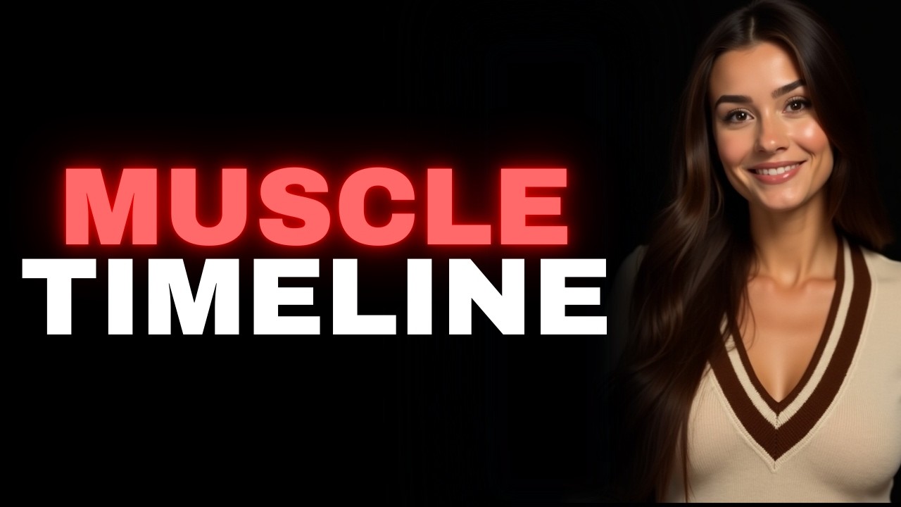 60 vs 70 vs 80: What Really Happens to Your Muscles (Timeline)