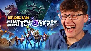 SERIOUS SAM: SHATTERVERSE Reveal Trailer REACTION! | Xbox Partner Preview 2026