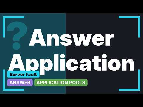 IIS 7.5 Application Pool stops on page request