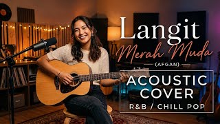 Download lagu Langit Merah Muda (Afgan) Cover acoustic R&B / Chill Pop