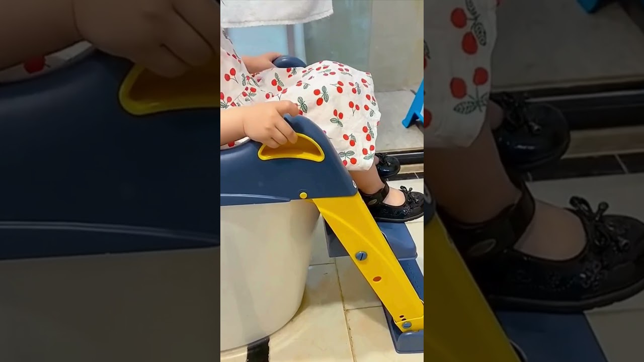 Troninhio Redutor Infantil com Escada 