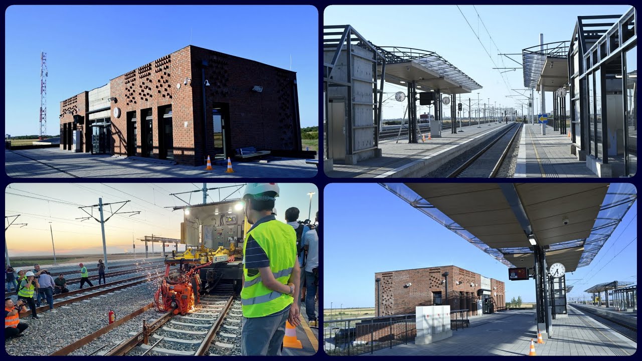 Izgradnja železničke stanice Vrbas Nova na deonici brze pruge u završnoj fazi