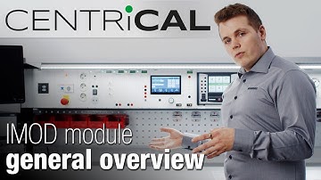 Beamex CENTRiCAL calibration bench - IMOD overview