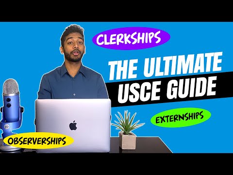 USCE: The All-in-one guide - Types, How to apply, and Common Myths