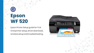 Epson WF 520 Driver Download | Epson WF 520 Software for WiFi Setup screenshot 5