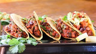 Easy Black Bean Vegan Tacos - Absolutely Delicious