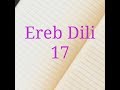 Elnur Ereb dili 17