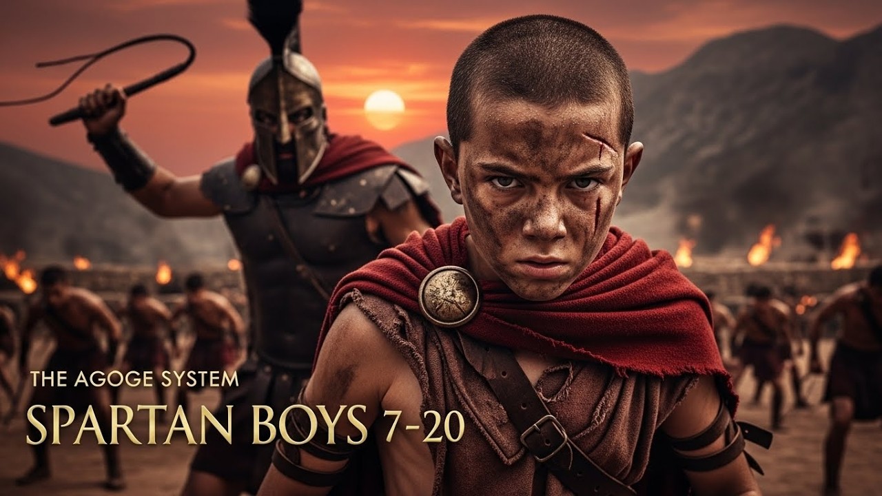 The Brutal Truth About Spartan Military Training That Changed History