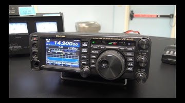 Yaesu FT991a, With Tim Factor from Yaesu