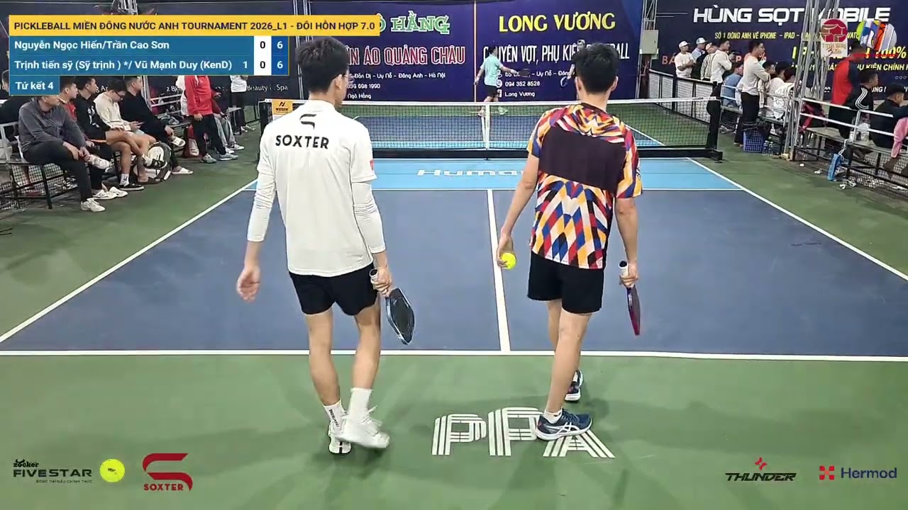 PICKLEBALL MIỀN ĐÔNG NƯỚC ANH TOURNAMENT 2026_L1 - ĐÔI HỖN HỢP 7.0V5-B4