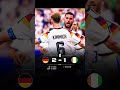 "Germaniya" 2:1 "Kot-Dyuvar" 🇨🇮⚽️ Gol: Undav 68, 90+4 - Kessi 30.