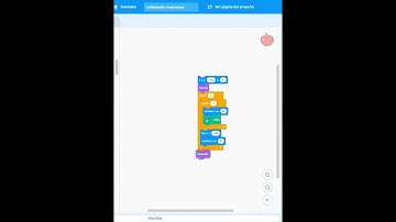 Código con bucles anidados en SCRATCH
