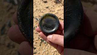 Gl Pollution Lasts Forever - Remains Of A German Bottle From 1942 At El Alamein