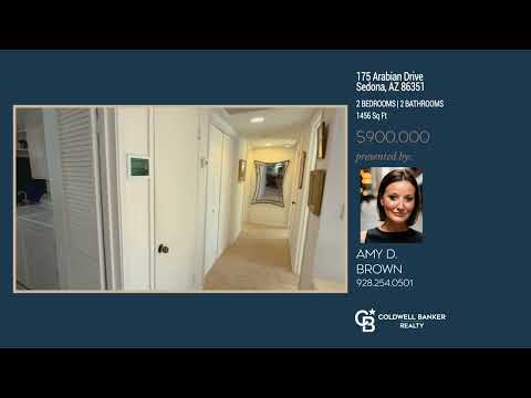 175 Arabian Drive, Sedona, AZ home video tour