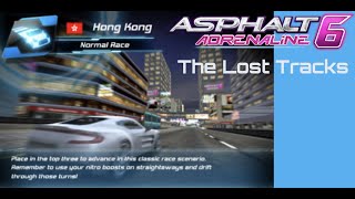 Asphalt 6: The Lost Tracks