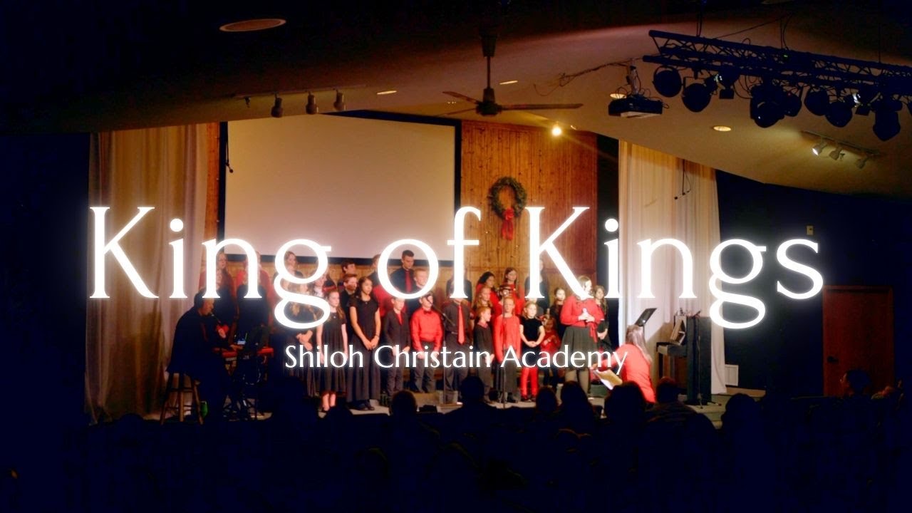 Christmas Concert 2025 | Shiloh Christian Academy Choir
