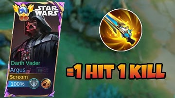 WTF DAMAGE!!! ARGUS WITH MALEFC GUN IS BROKEN AF!! ARGUS NEW BEST BUILD TO ONE SHOT ENEMY 2025