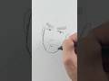 How to draw Hiroshi Nohara! #ご飯食べヨ