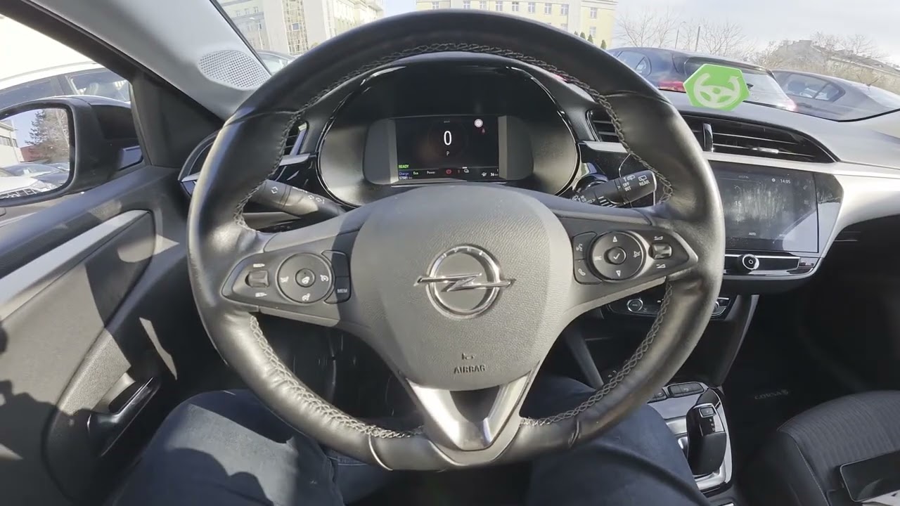 Comment régler la vitesse automatique du ventilateur sur Opel CORSA F Electric (2019 - maintenant)