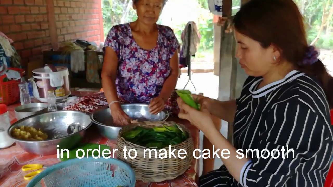 Cambodian Cake