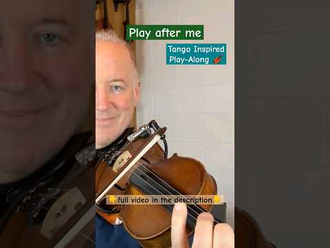 Tango Play Along for Violin #shorts