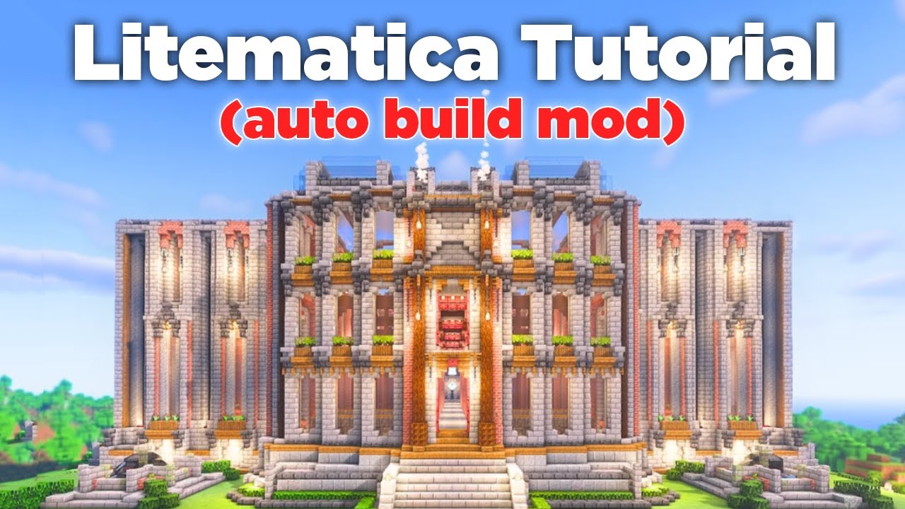 Schematica Mod Download + Installation - Tutorial 1.15 + 1.17 - YouTube