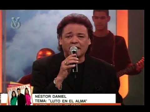 LUTO EN MI ALMA - LOS TERRÍCOLAS - CANTA NESTOR DANIEL