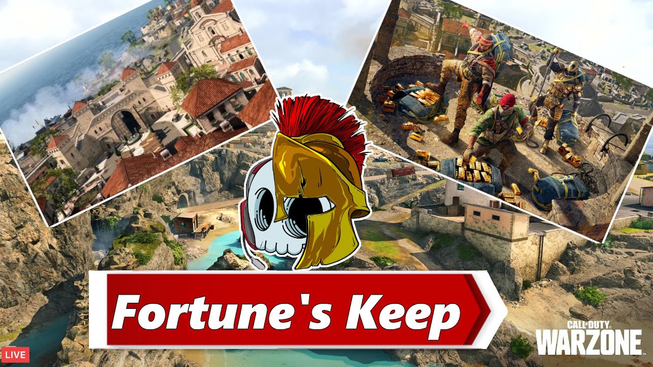 Whats BETTER, FORUTNES KEEP or REBIRTH? (WARZONE) LIVE!