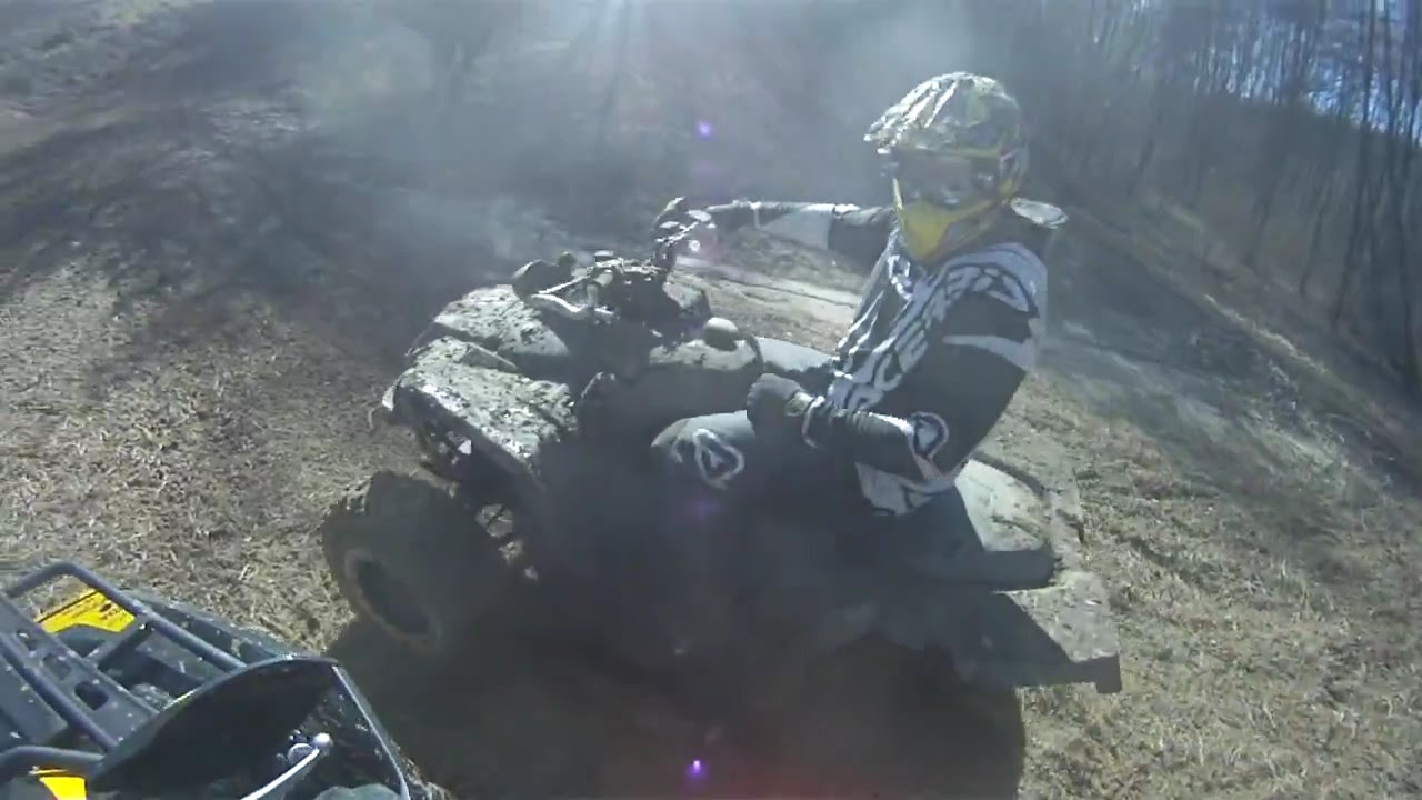 Martins Cross Camp 03.03.2012 ATV Teil1