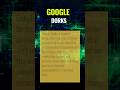 Google Dorks in 30 Seconds! 😱 #cybersecurity #techshorts #shorts