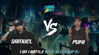 Samuel Vs Puiyi 1On1 Group A Best 16 Civil War Vol.3