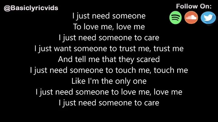 Ollie - Need Someone (Lyrics)