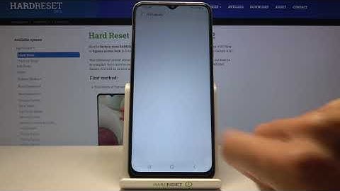 How to Set Up Language in SAMSUNG Galaxy A12s - Change System Language