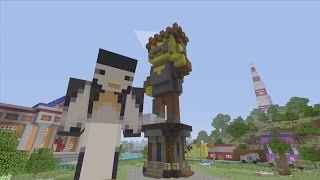 Minecraft XBOX - Springfield - Hunger Gmes