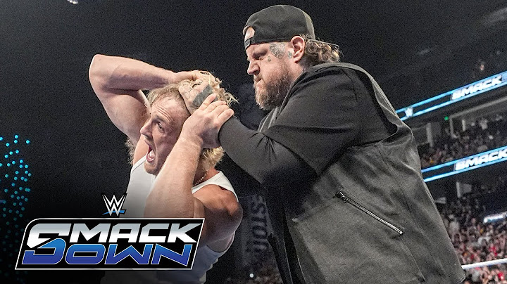 Jelly Roll saves Randy Orton from a Logan Paul beatdown: SmackDown highlights, July 11, 2025