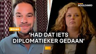 Dit Vindt Aran Bade Echt Een Belediging Voor Danique Uit Mafs Rtl Boulevard