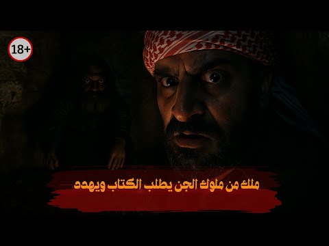 ملك من ملوك الجن يطلب الكتاب ويهدد
