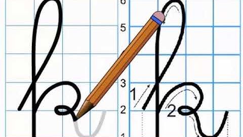 Tập viết lớp 1 chữ k thường