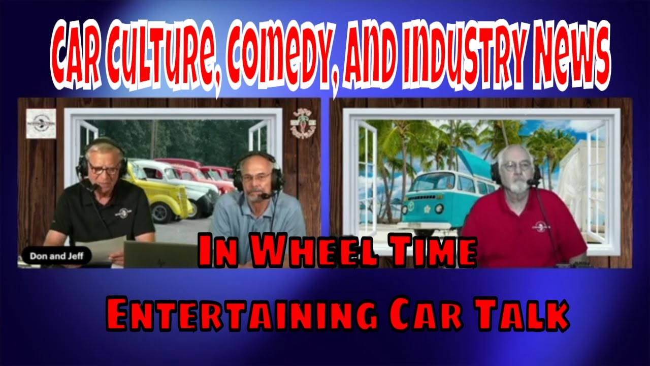 Car Culture, Comedy, and Industry News
