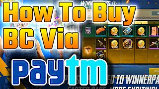 How To Buy BC With PayTm In Hindi | Pubg Mobile Lite