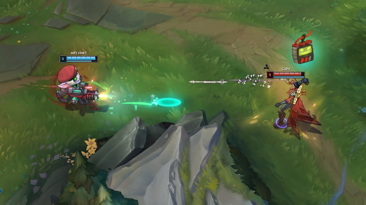 G2 caPs vs G2 Broken Blade Lvl 1