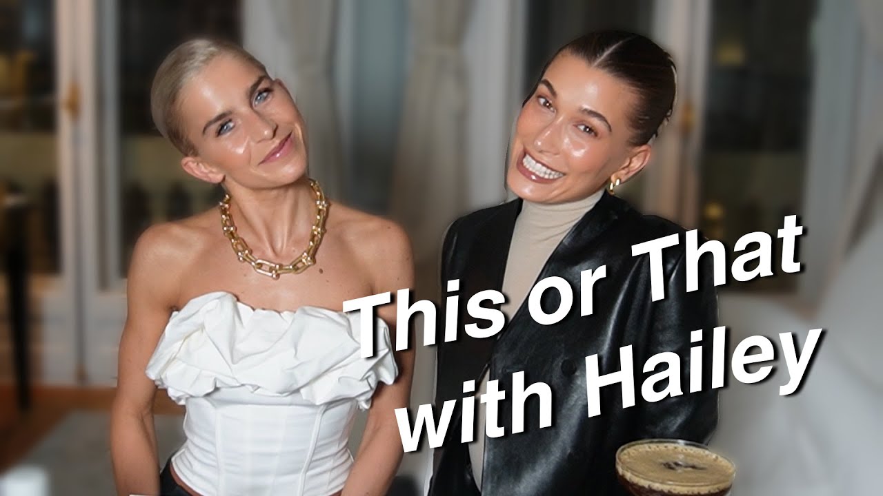 То или это с Хейли Бибер