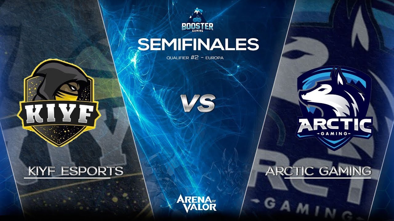 KIYF eSports vs Arctic Gaming - Semifinales Qualifier #2