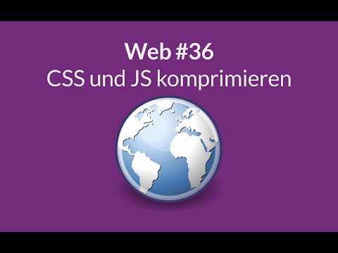 Komprimieren von CSS und Javascript