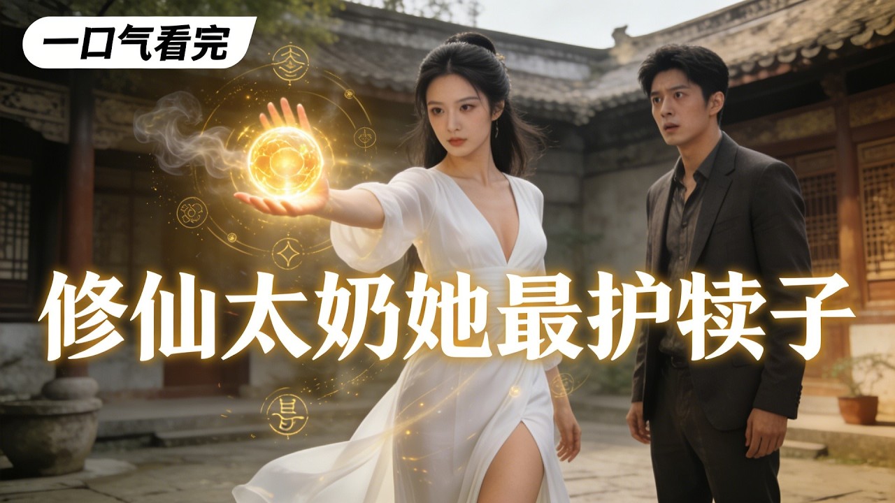 85岁太奶逆龄修仙，守护子孙！