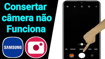 Câmera do celular não abre e não funciona? Como resolver | Câmera não funciona Samsung